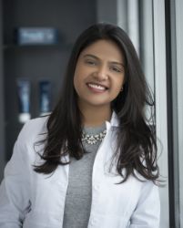 Peabody dentist Doctor Dhara Shah smiling