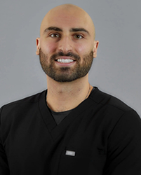 Peabody dentist Doctor Ohan Manoukian smiling