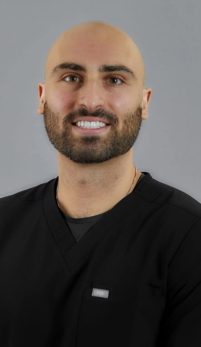 Peabody dentist Doctor Ohan Manoukian smiling